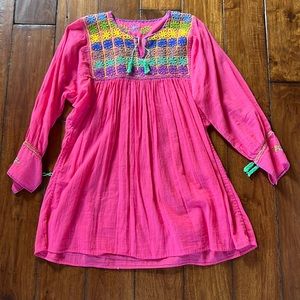 Traditional Mexican blouse